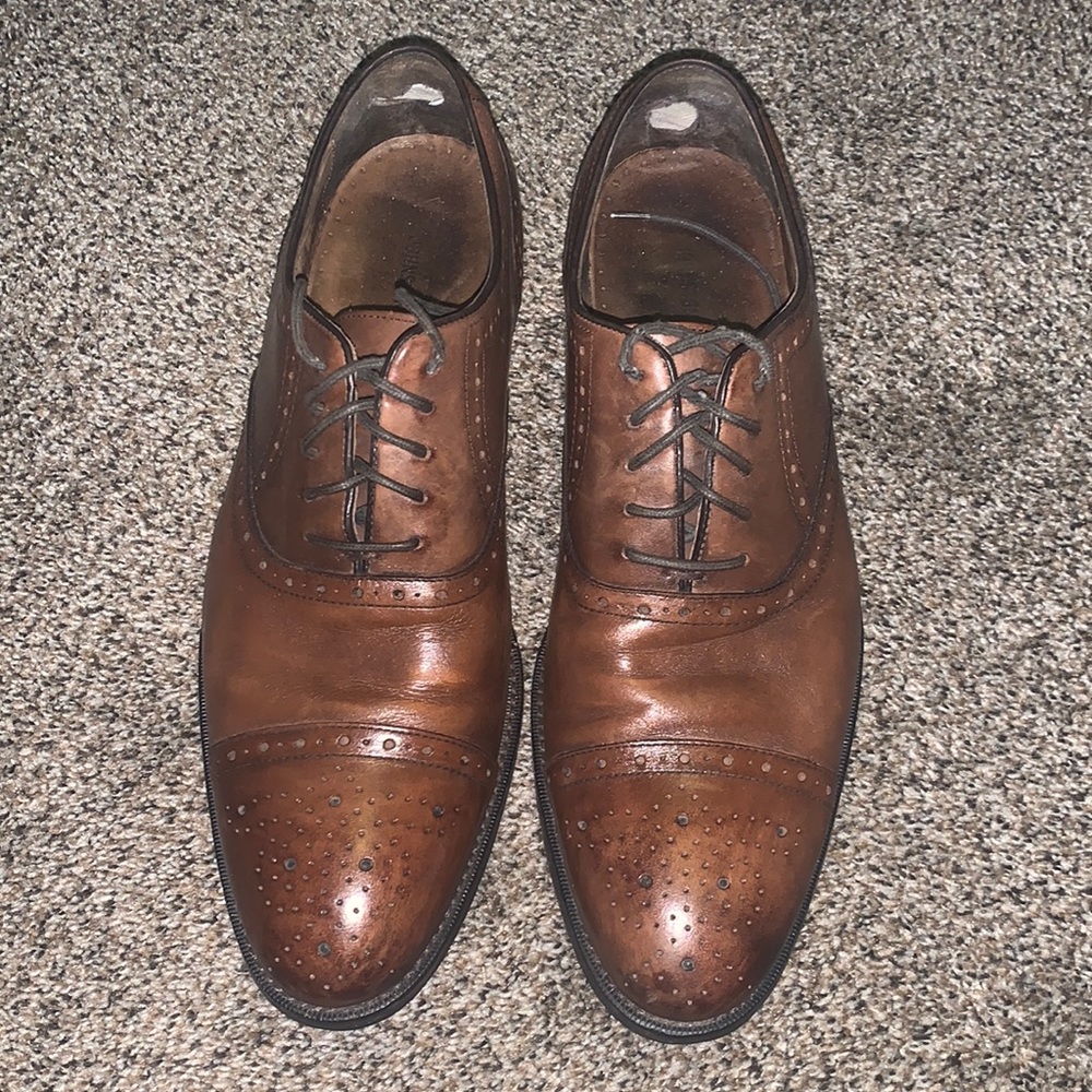 Johnston and Murphy dress shoes
